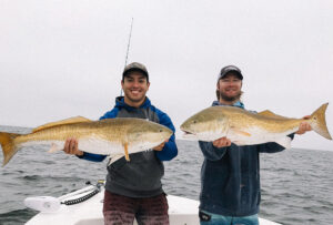 red fish caught on sanibel fishing charter