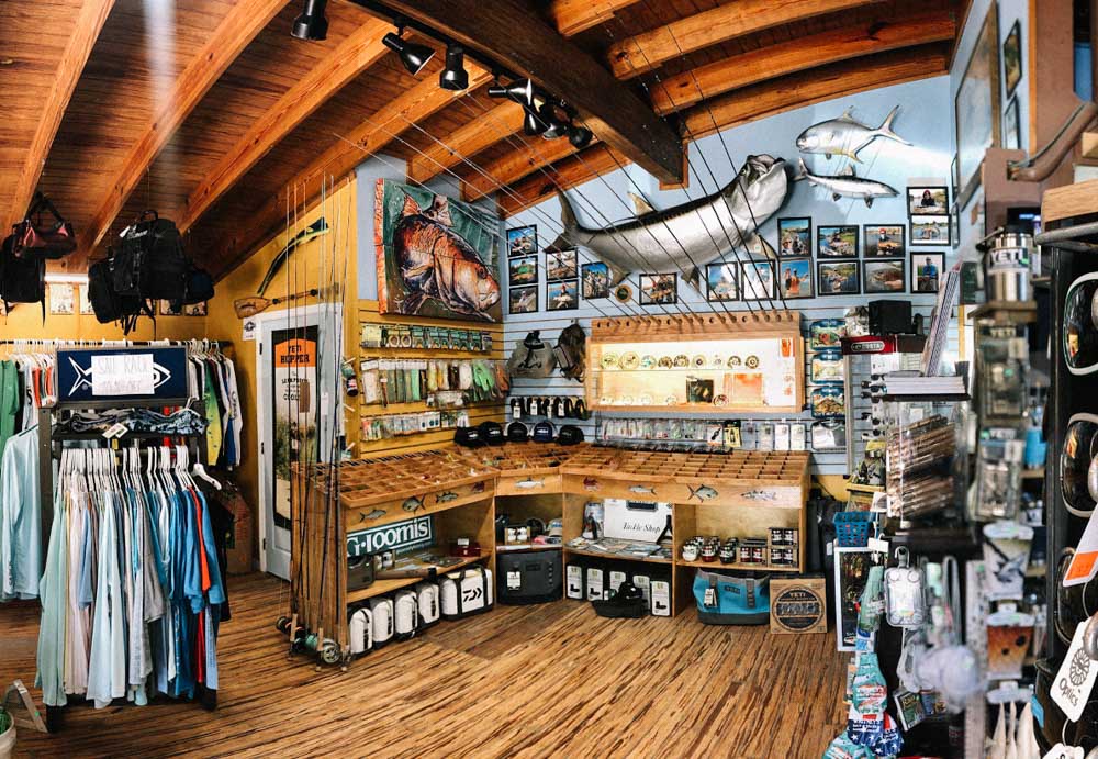 sanibel fly fishing department