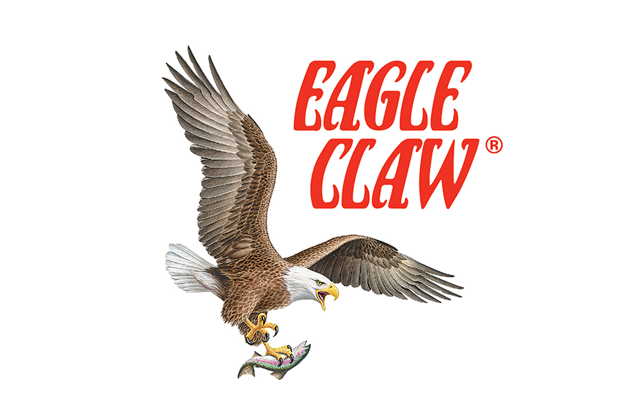 eagle claw fishing logo