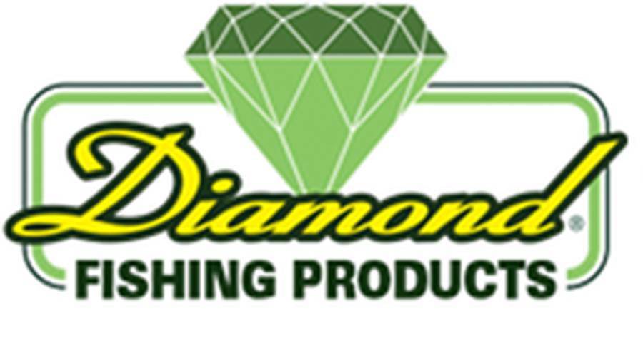 diamond fishing line logo