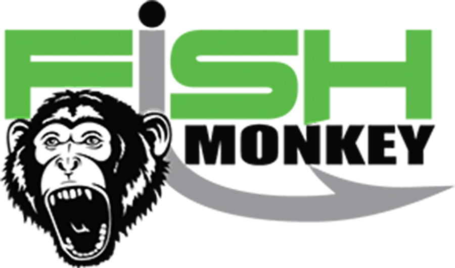 fish monkey logo