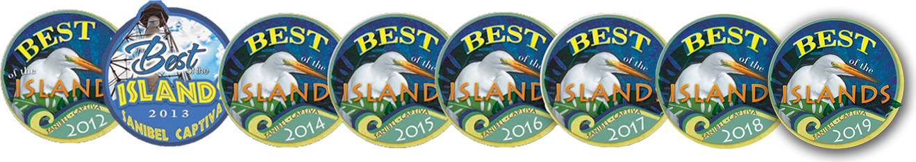 best of the islands award logos